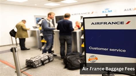 air france extra luggage cost